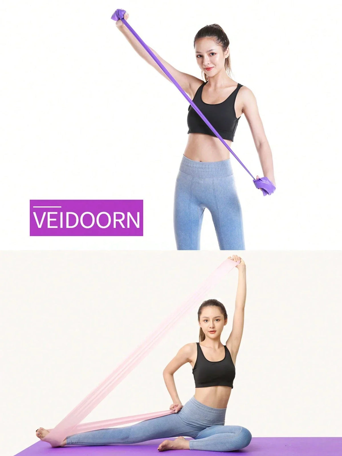 Portable Yoga Pilates Resistance Bands