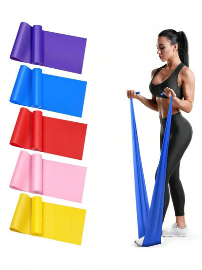 Portable Yoga Pilates Resistance Bands