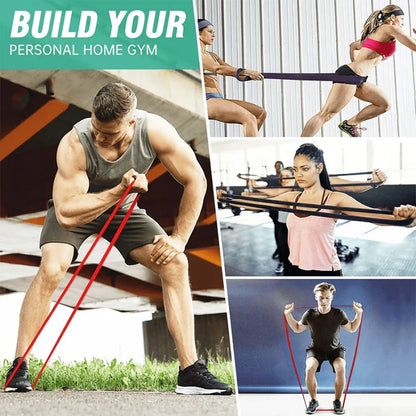 Heavy Duty Resistance Exercise Band