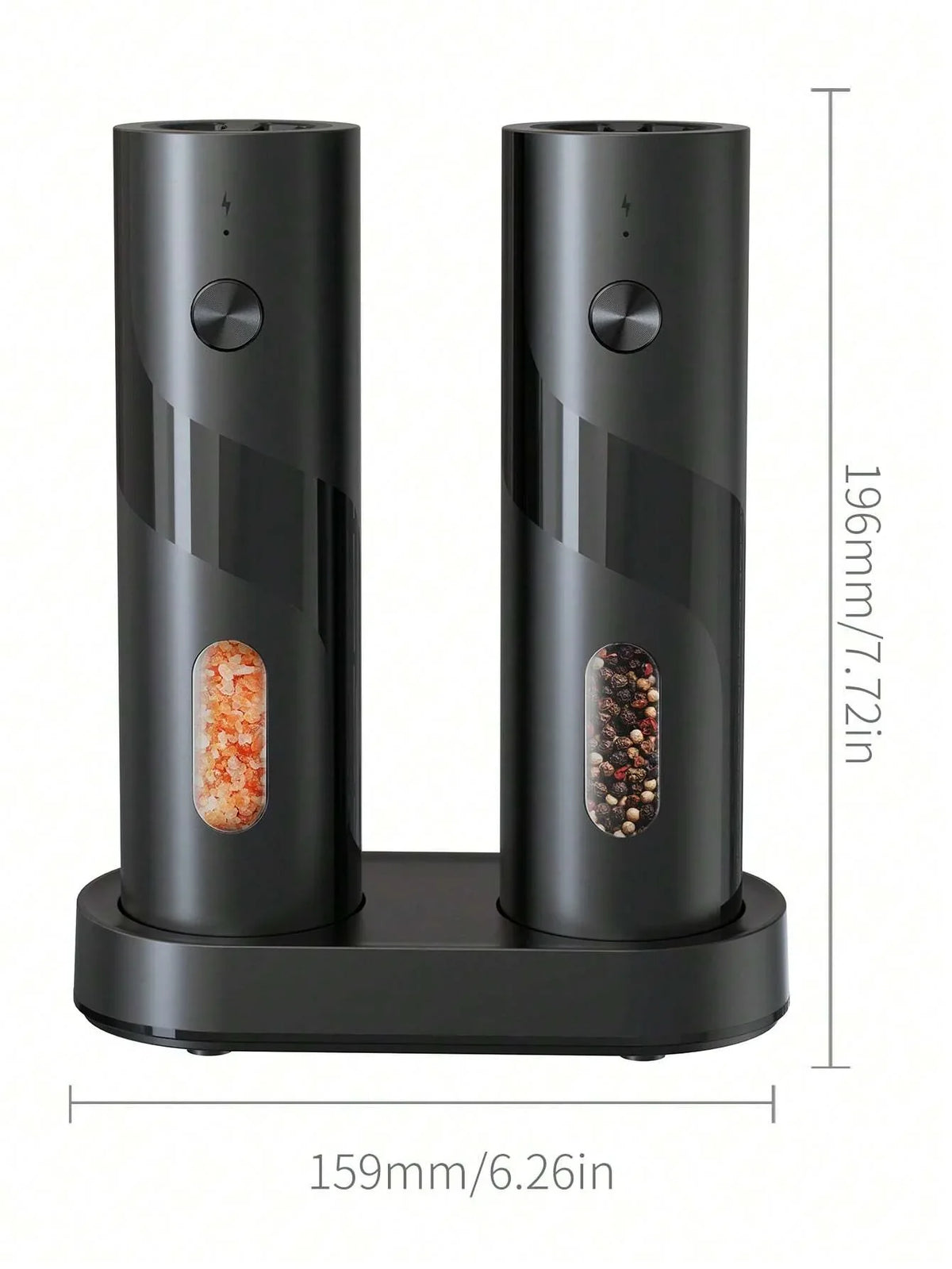 CLITON Electric Salt Pepper Grinder