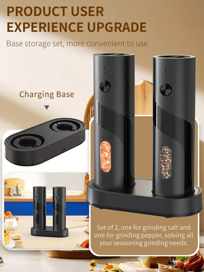 CLITON Electric Salt Pepper Grinder
