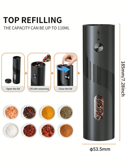 CLITON Electric Salt Pepper Grinder