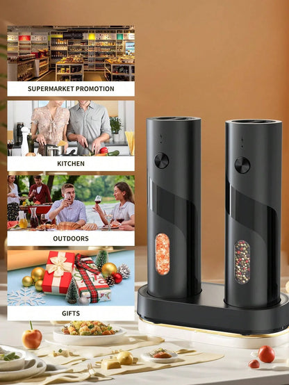 CLITON Electric Salt Pepper Grinder