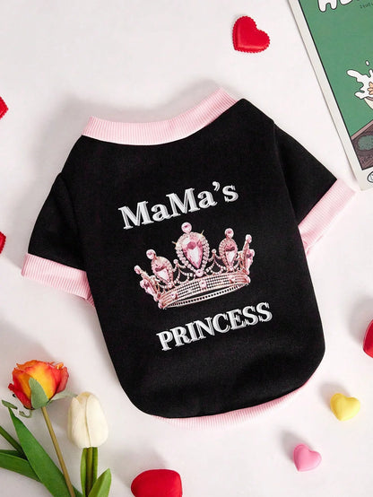 PETSIN Mama’s Princess Pet Hoodie