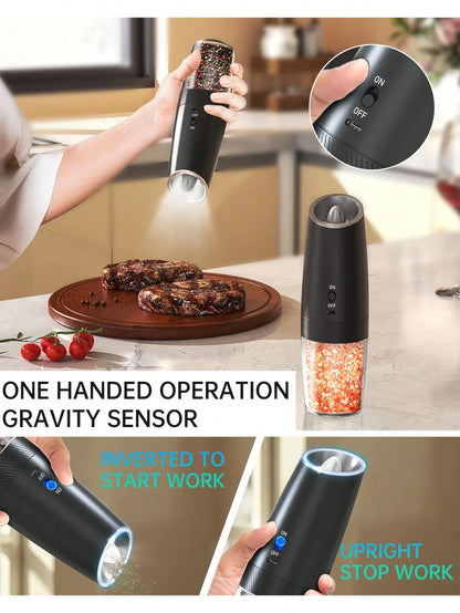 CLITON Electric Salt Pepper Grinder