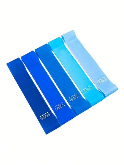 5pcs Yoga Resistance Bands