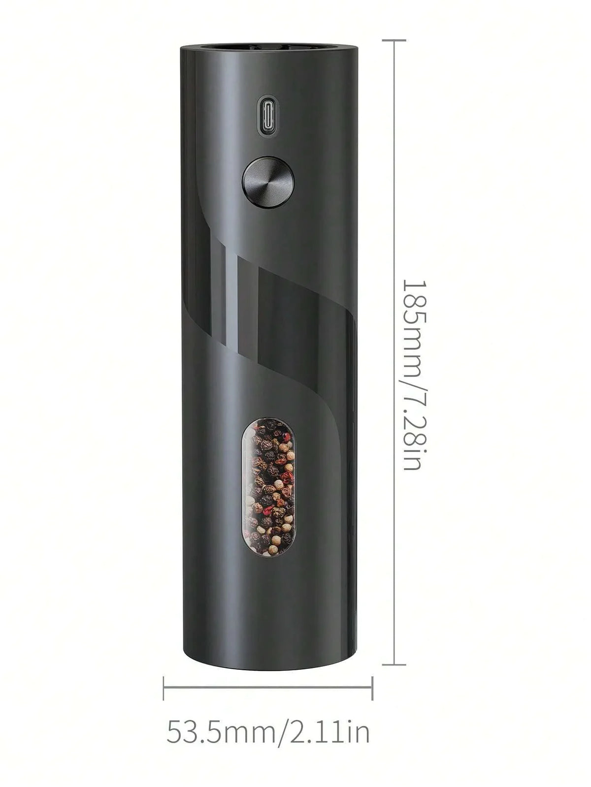 CLITON Electric Salt Pepper Grinder