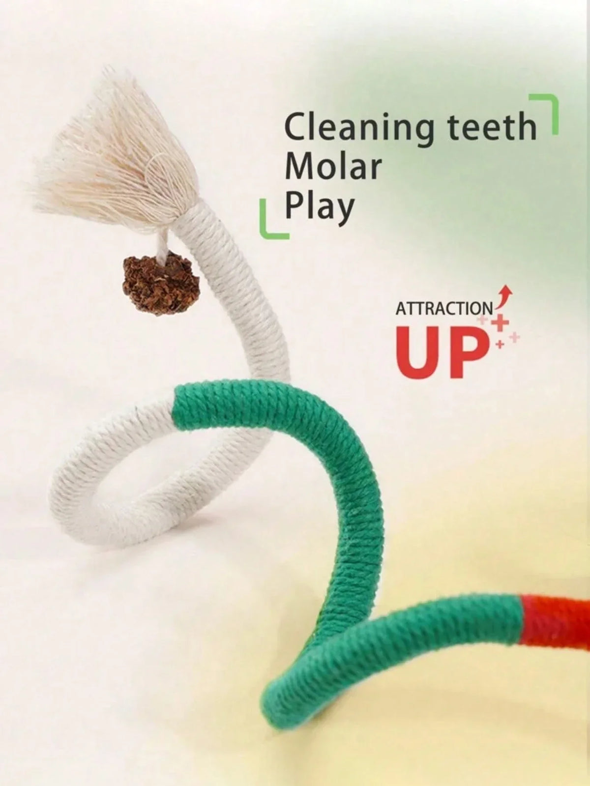 PETSIN Cat Chewing Rope Toys