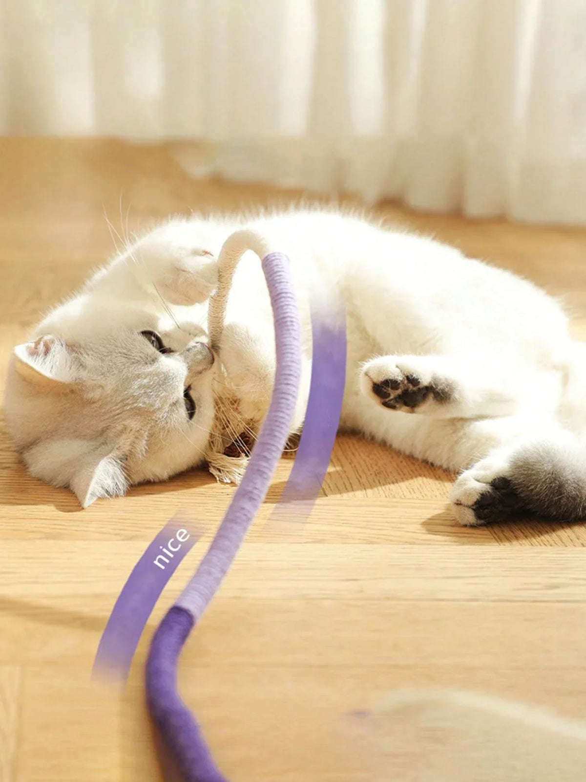 PETSIN Cat Chewing Rope Toys