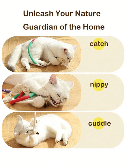 PETSIN Cat Chewing Rope Toys
