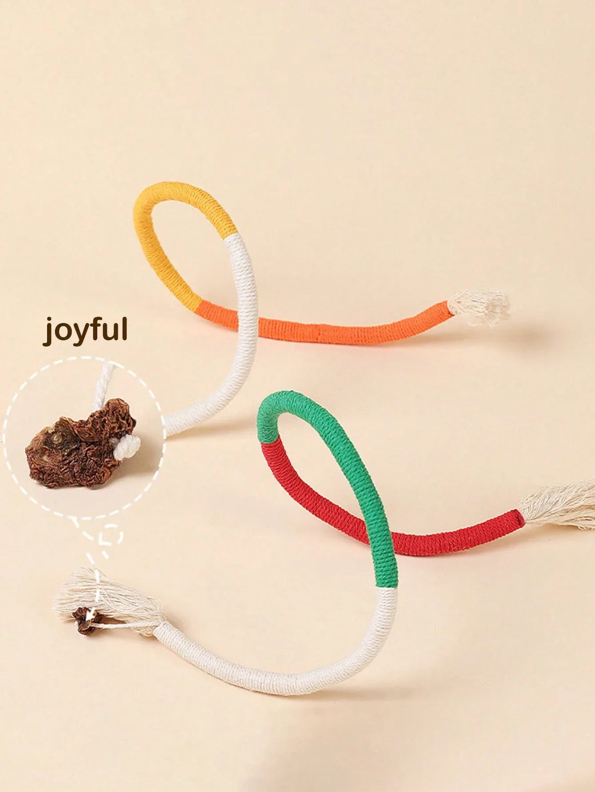 PETSIN Cat Chewing Rope Toys