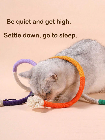 PETSIN Cat Chewing Rope Toys