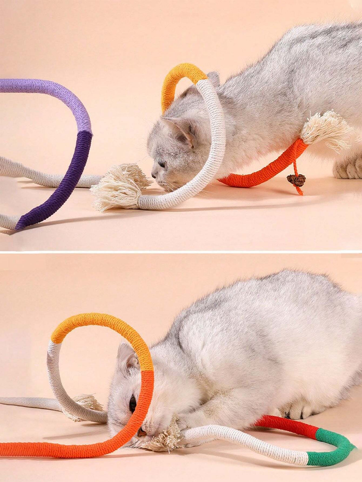 PETSIN Cat Chewing Rope Toys