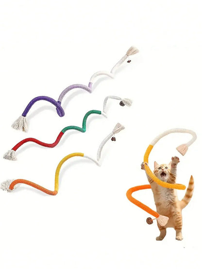 PETSIN Cat Chewing Rope Toys