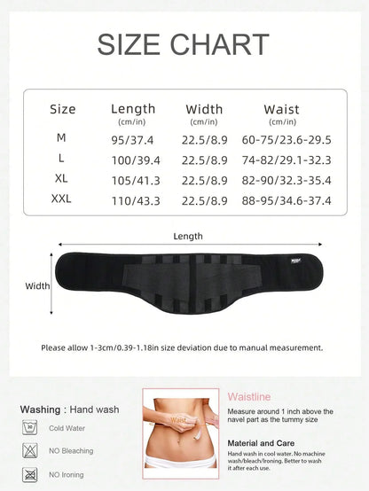 VBOSI Adjustable Waist Trainer Support