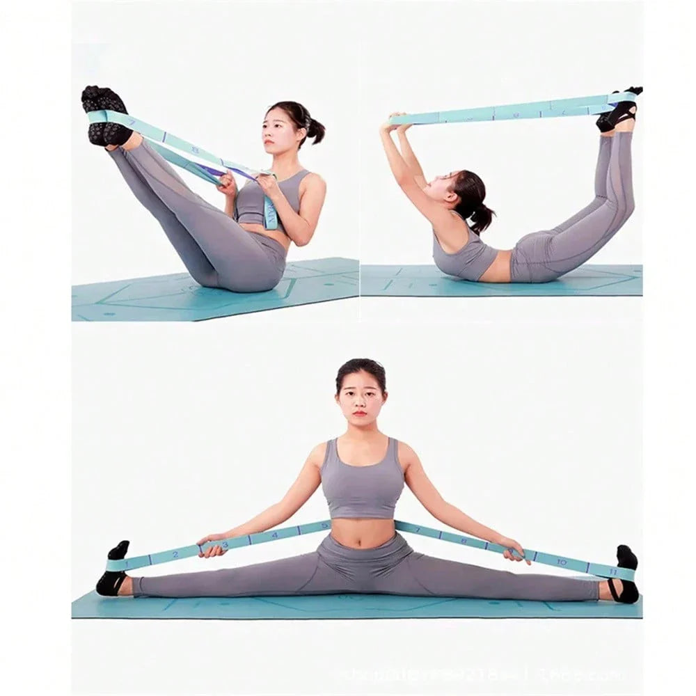 8/11 Grid Yoga Resistance Band
