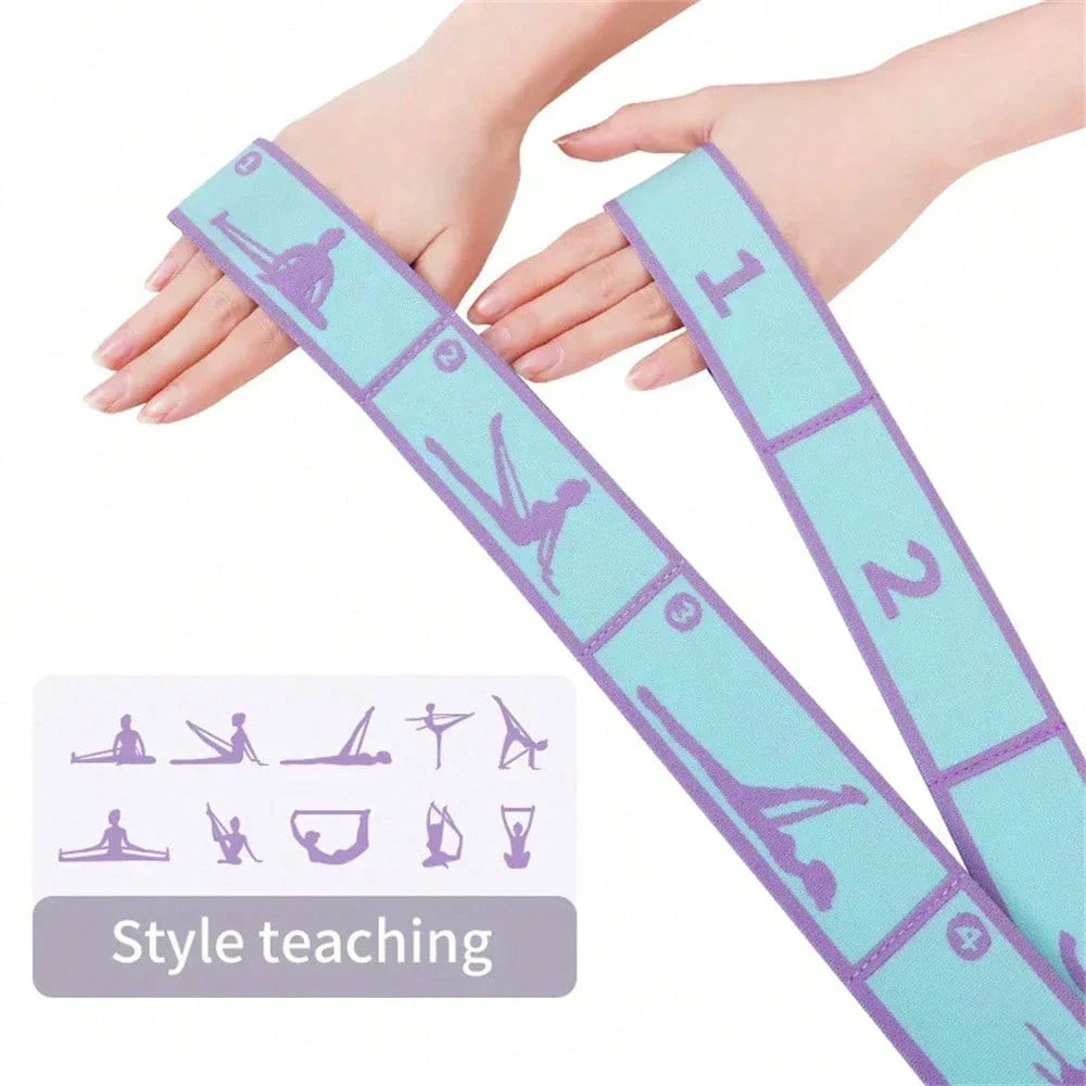 8/11 Grid Yoga Resistance Band