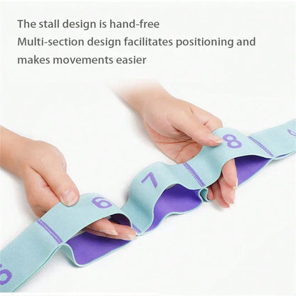8/11 Grid Yoga Resistance Band