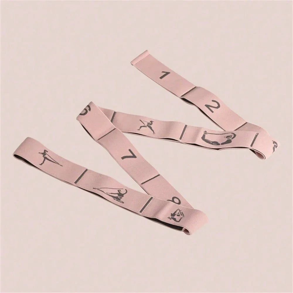 8/11 Grid Yoga Resistance Band