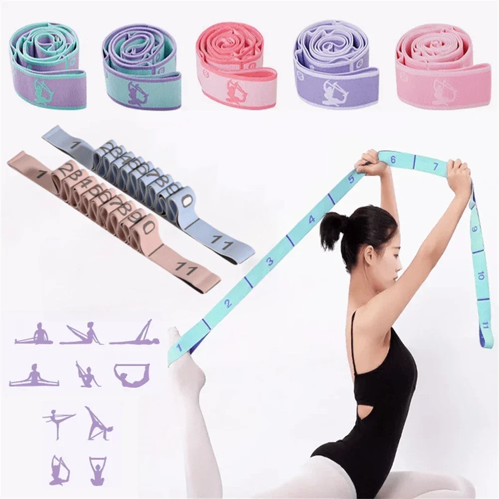 8/11 Grid Yoga Resistance Band