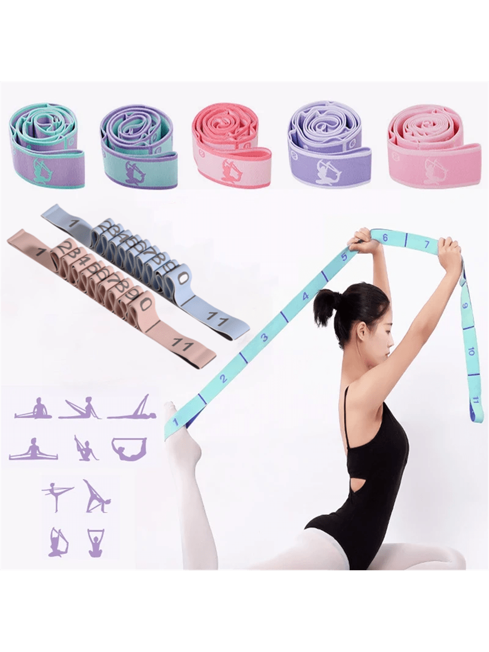 Yoga Elastic Resistance Band