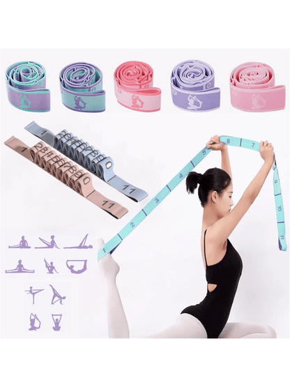 Yoga Elastic Resistance Band