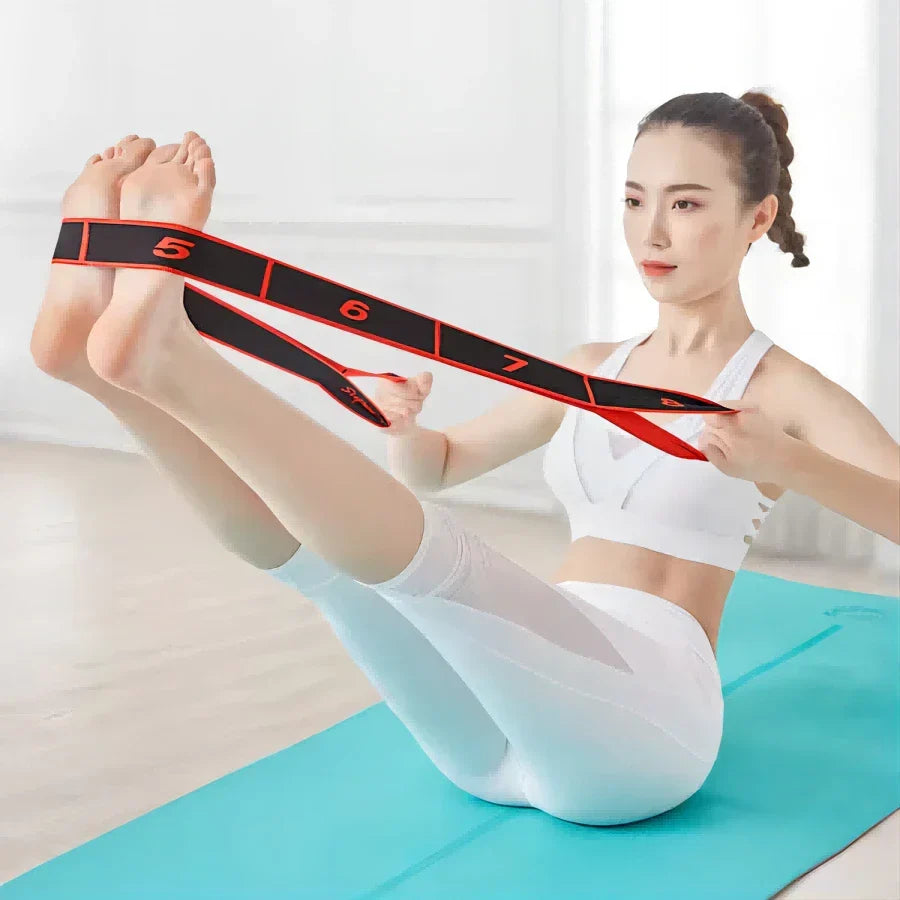 Multi-Functional Yoga Pilates Resistance Band