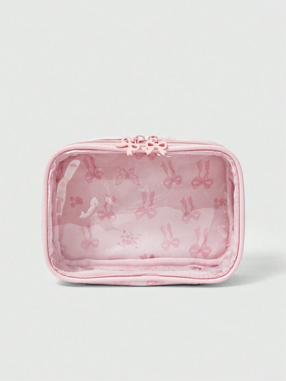 ROMWE Kawaii Butterfly Makeup Bag