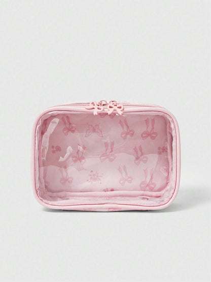 ROMWE Kawaii Butterfly Makeup Bag
