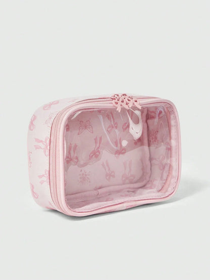 ROMWE Kawaii Butterfly Makeup Bag