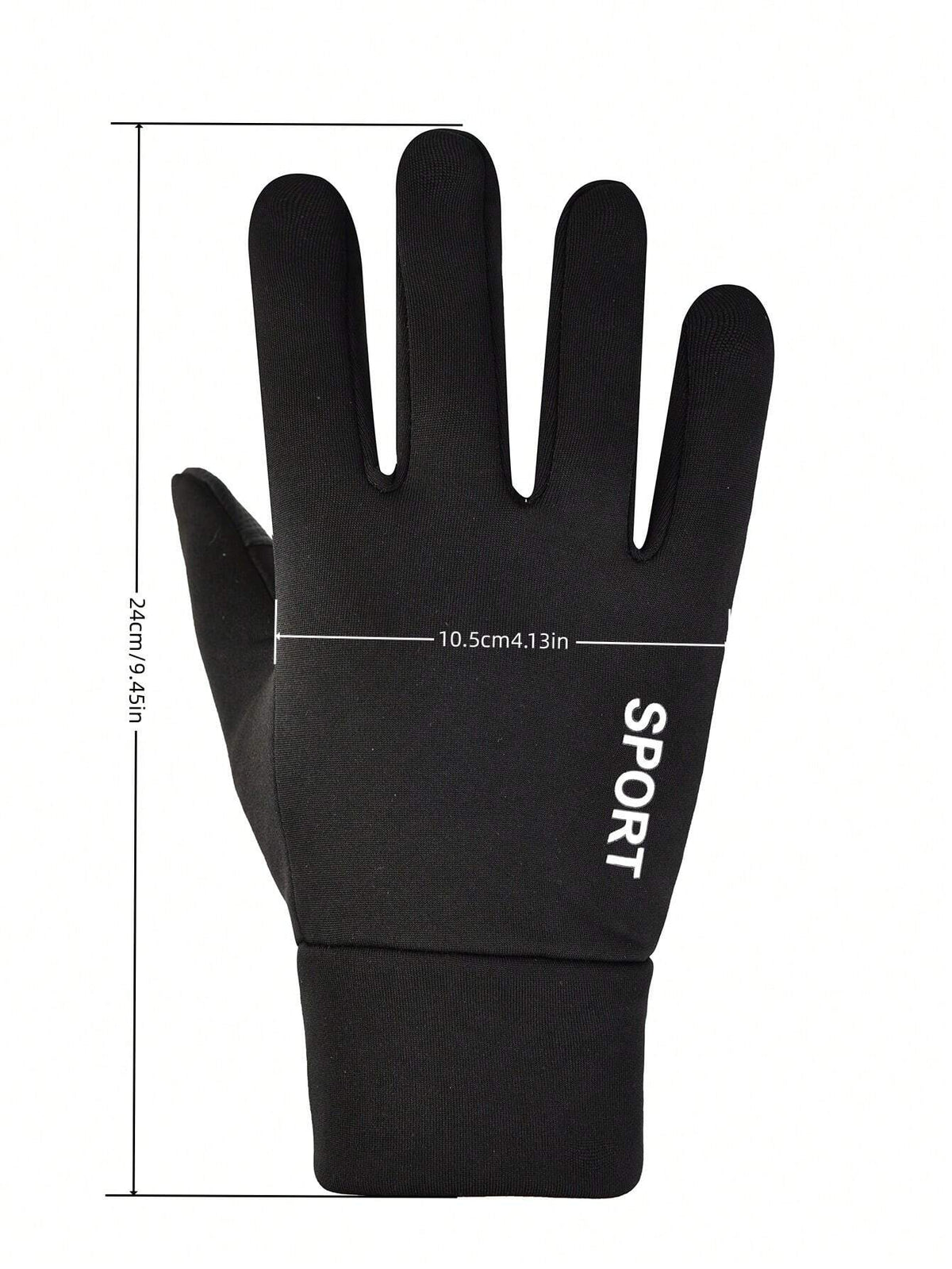 Waterproof Plush Lined Sports Gloves