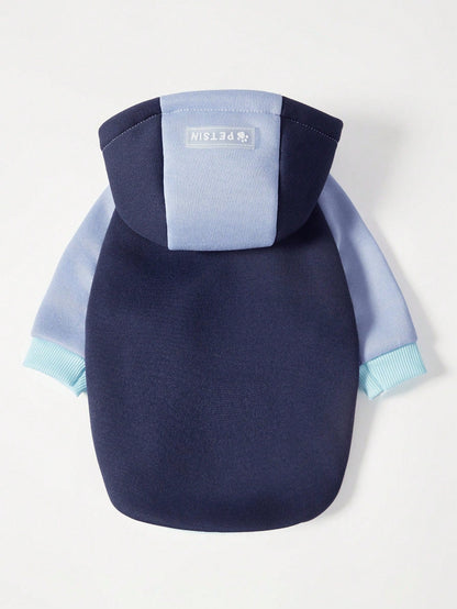 PETSIN Solid Color Pet Hoodie