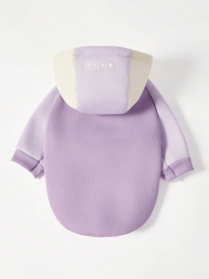 PETSIN Solid Color Pet Hoodie