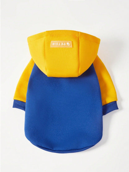 PETSIN Solid Color Pet Hoodie