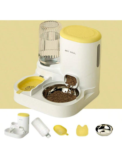 2-in-1 Automatic Cat Feeder