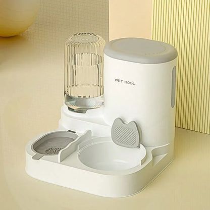 2-in-1 Automatic Cat Feeder