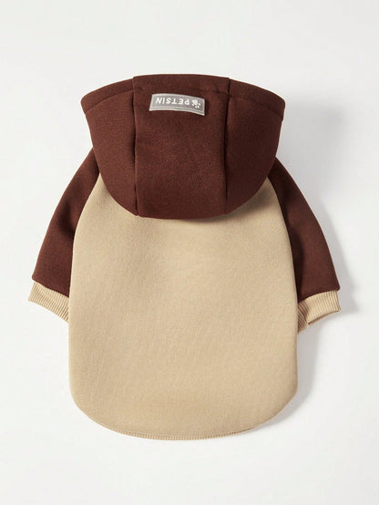 PETSIN Solid Color Pet Hoodie