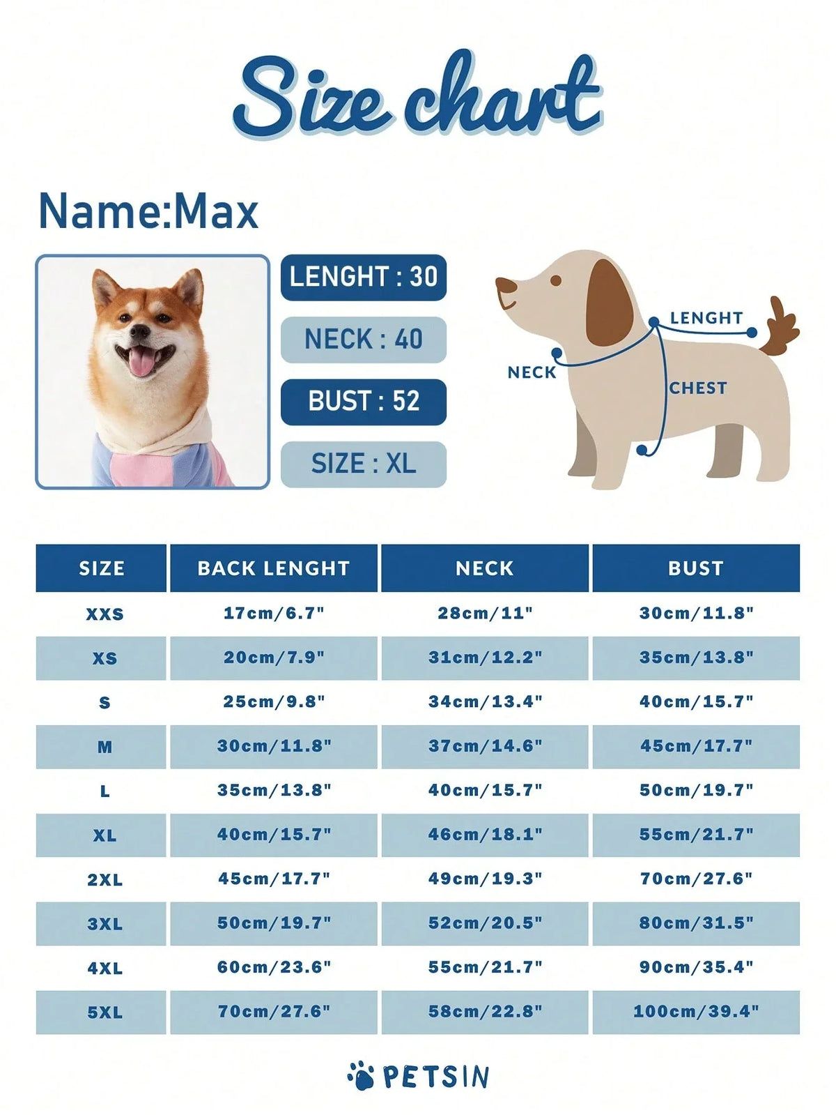 PETSIN Colorblock Dog Hoodie Sweatshirt