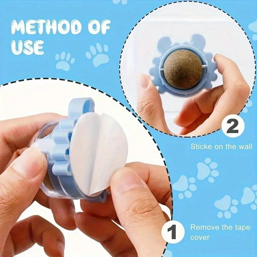 Cat Mom Mint Dental Balls