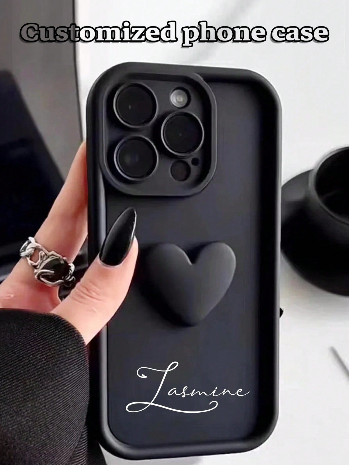 Custom Stepwise Full-Coverage Phone Case