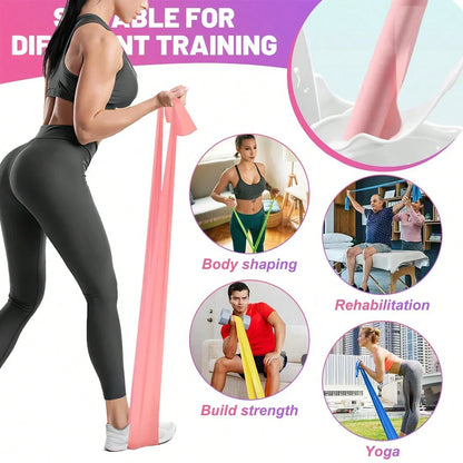 3pcs Strength Training Resistance Bands