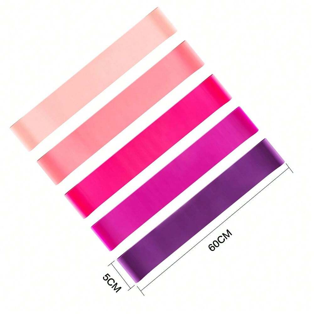5pcs Resistance Bands Set