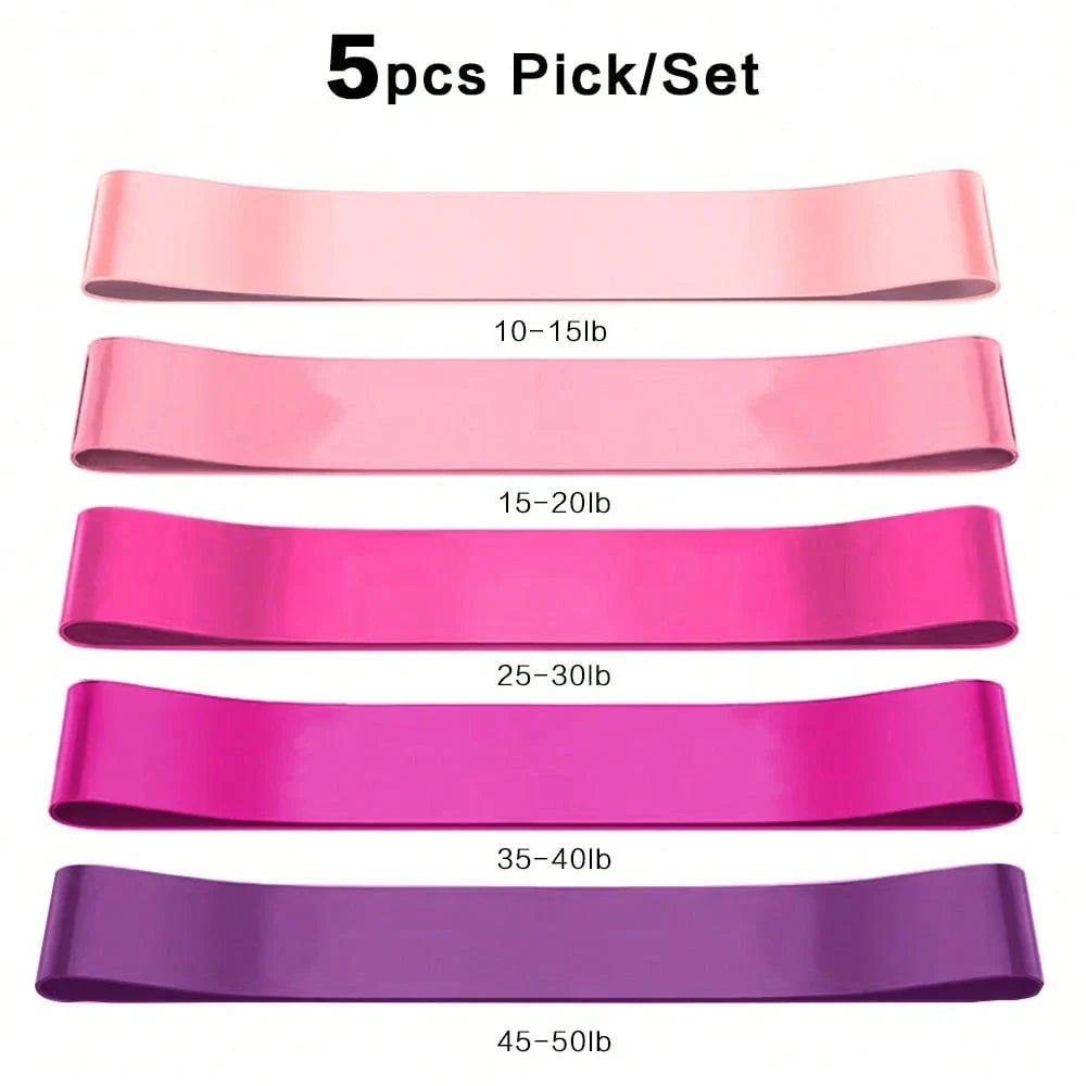 5pcs Resistance Bands Set