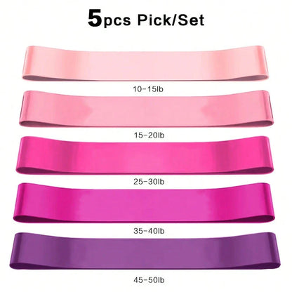 5pcs Resistance Bands Set