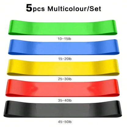 5pcs Resistance Bands Set