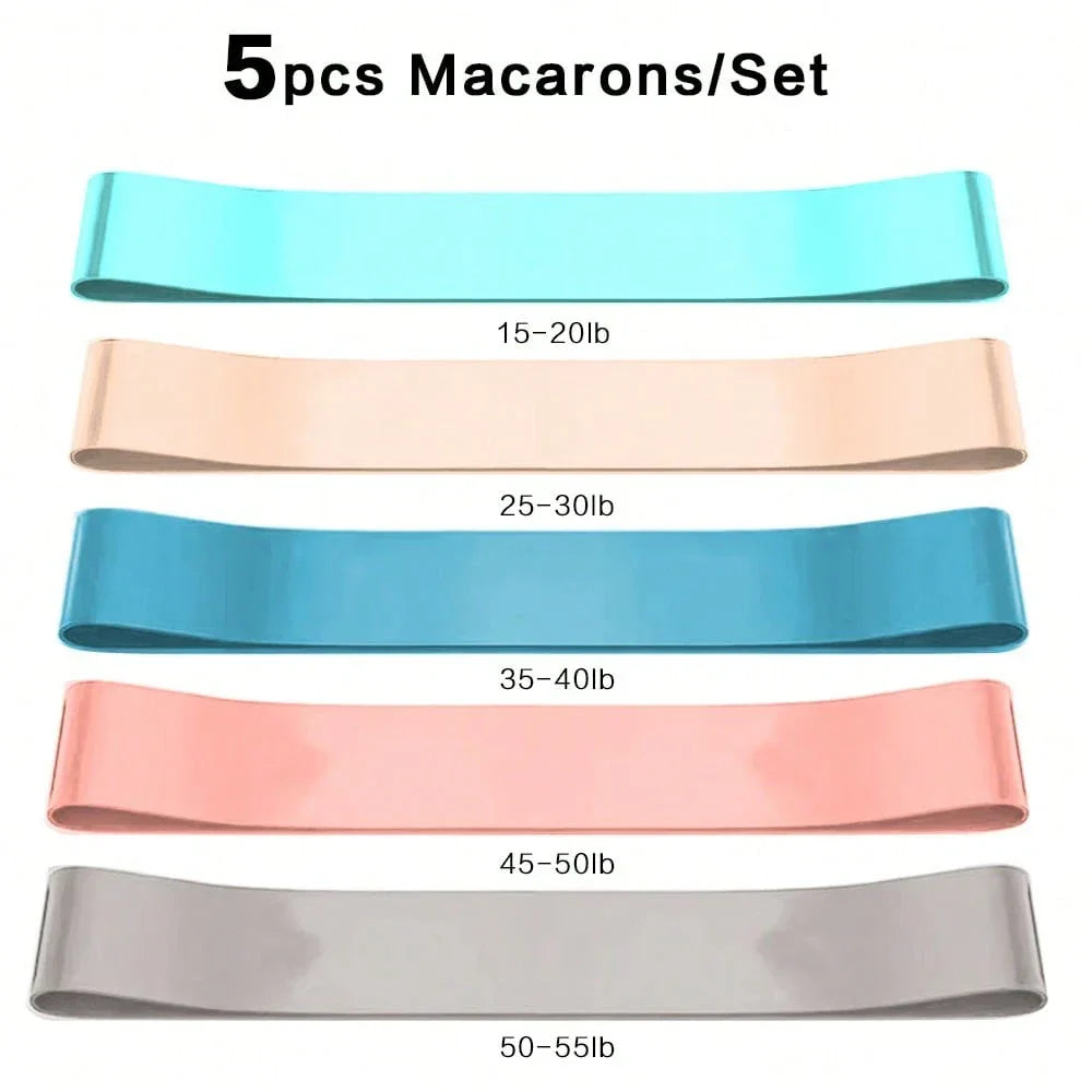 5pcs Resistance Bands Set