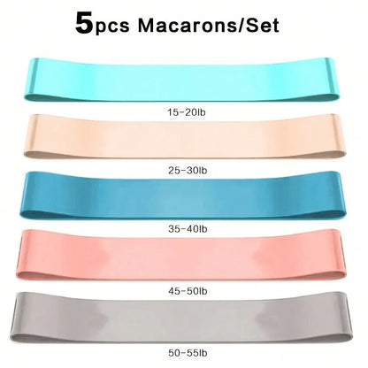 5pcs Resistance Bands Set