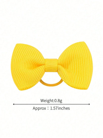PETSIN Bow Shape Pet Hairbands