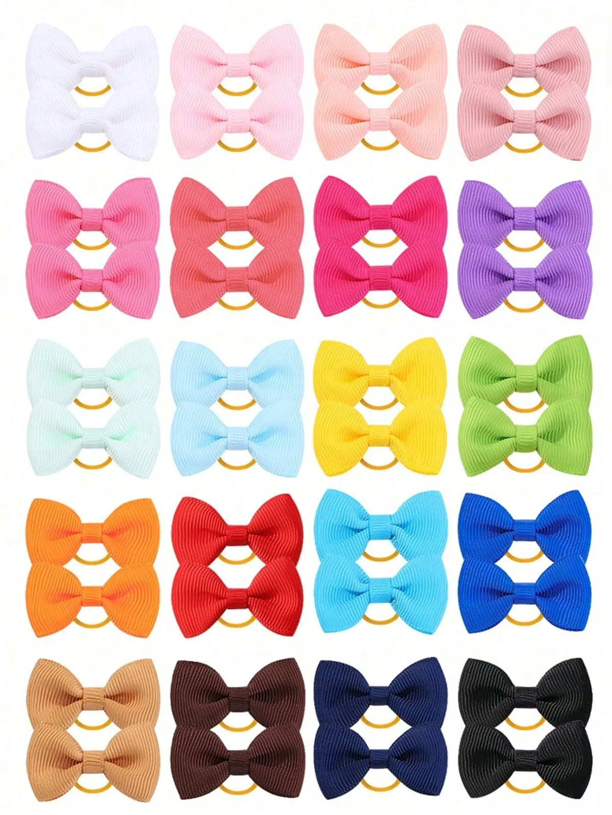 PETSIN Bow Shape Pet Hairbands