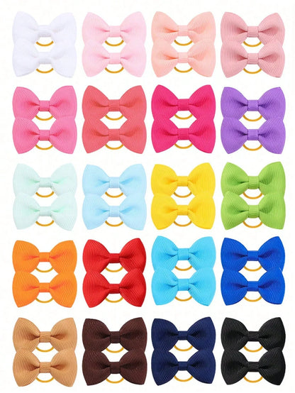 PETSIN Bow Shape Pet Hairbands